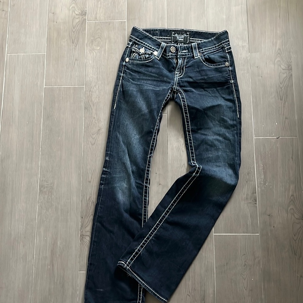 BIG star size 26L jeans